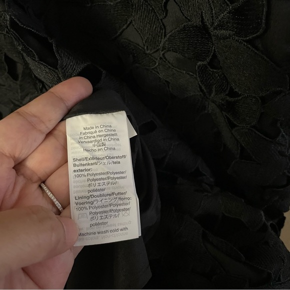 J Crew Sleeveless Sweetheart Midi Dress Black Lace Women's Sz 2 Style AC50 B22 - Picture 11 of 16